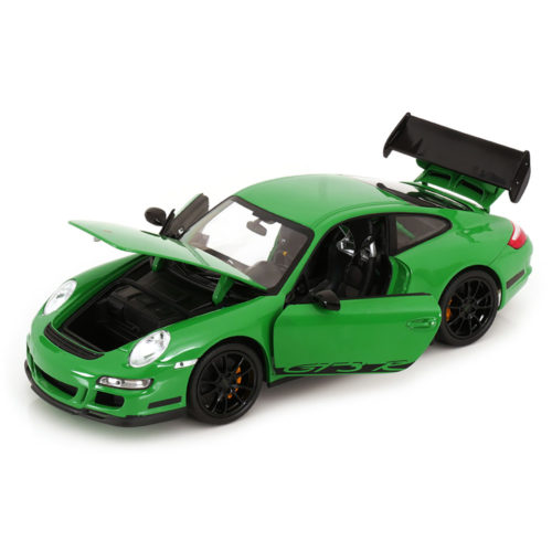 Porsche 911 (997) GT3 RS 2007 Модель 1:18 Зеленый