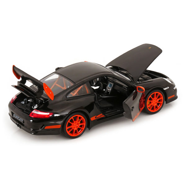 Porsche 911 (997) GT3 RS 2007 Модель 1:18 Черный