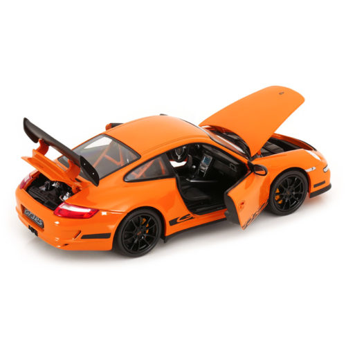 Porsche 911 (997) GT3 RS 2007 Модель 1:18 Оранжевый