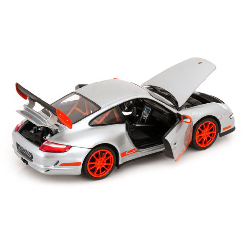 Porsche 911 (997) GT3 RS 2007 Модель 1:18 Серый