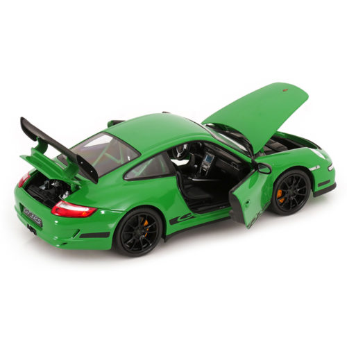 Porsche 911 (997) GT3 RS 2007 Модель 1:18 Зеленый