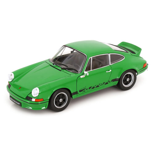 Porsche 911 Carrera RS 2.7 1973 Модель 1:18 Зеленый