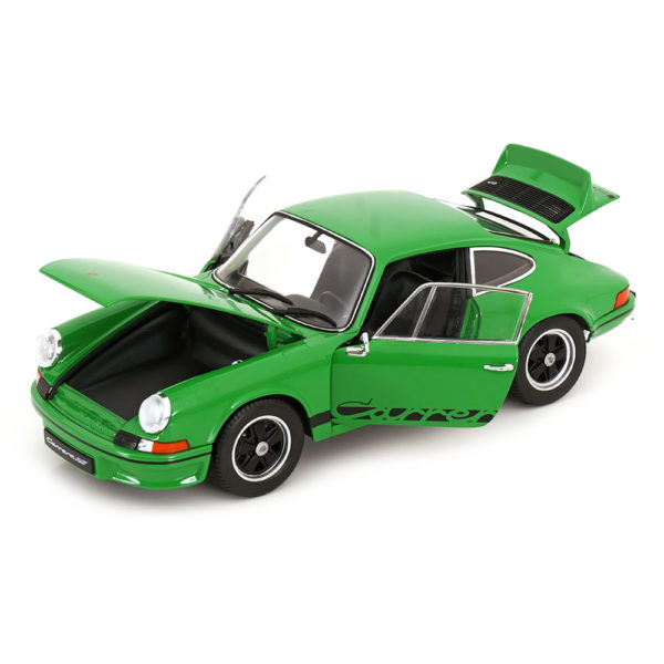 Porsche 911 Carrera RS 2.7 1973 Модель 1:18 Зеленый