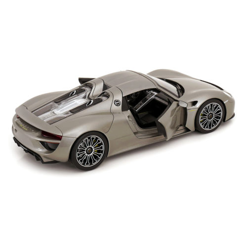 Porsche 918 Spyder Hard Top 2012 Модель 1:18 Серый