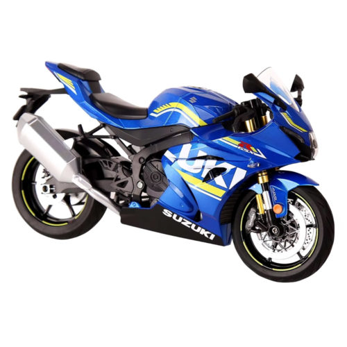 Suzuki GSX-R1000 Масштабная модель 1:9 Синий