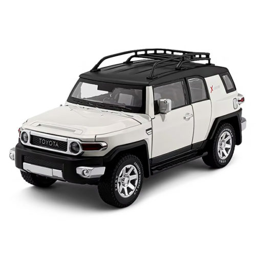 Toyota FJ Cruiser Масштабная модель 1:24 Белый