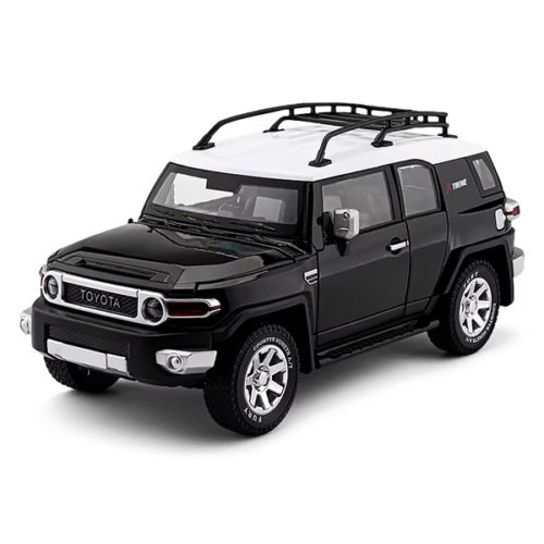 Toyota FJ Cruiser Масштабная модель 1:24 Черный