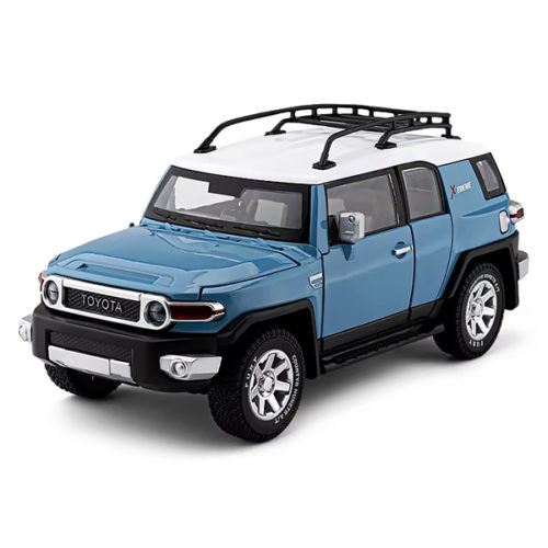 Toyota FJ Cruiser Масштабная модель 1:24 Синий