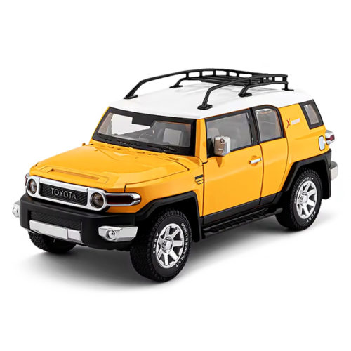 Toyota FJ Cruiser Масштабная модель 1:24 Желтый