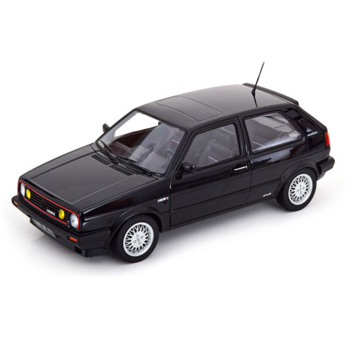 Volkswagen Golf 2 GTI Match 1989 Модель 1:18 Черный