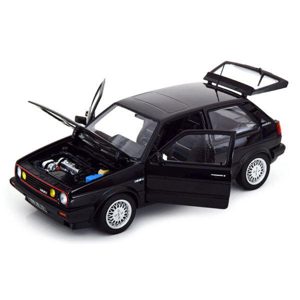 Volkswagen Golf 2 GTI Match 1989 Модель 1:18 Черный