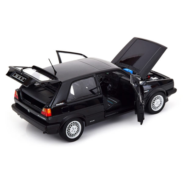 Volkswagen Golf 2 GTI Match 1989 Модель 1:18 Черный