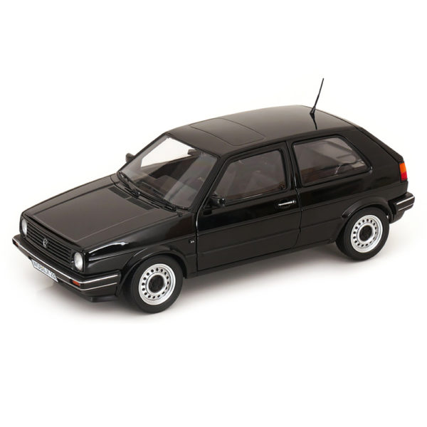 Volkswagen Golf CL MK2 1987 Модель 1:18 Черный