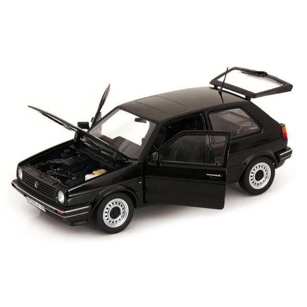 Volkswagen Golf CL MK2 1987 Модель 1:18 Черный