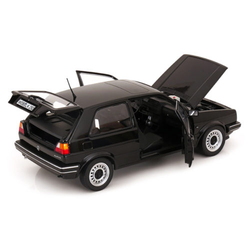 Volkswagen Golf CL MK2 1987 Модель 1:18 Черный