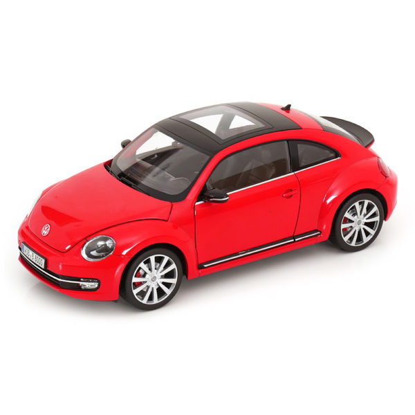 Volkswagen New Beetle 2012 Модель 1:18 Красный