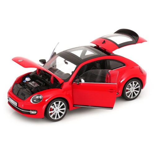 Volkswagen New Beetle 2012 Модель 1:18 Красный