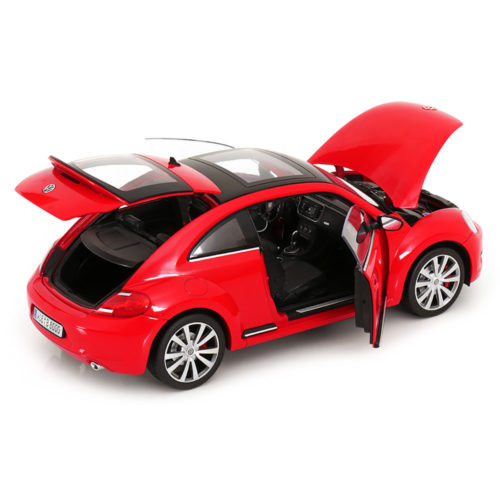 Volkswagen New Beetle 2012 Модель 1:18 Красный