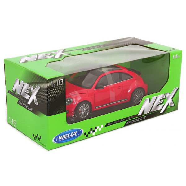 Volkswagen New Beetle 2012 Модель 1:18 Красный