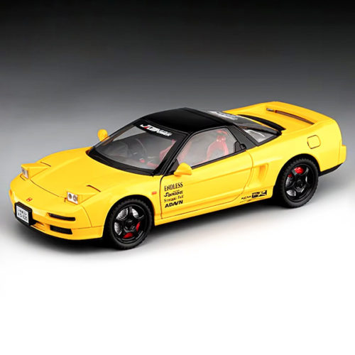 Acura NSX Масштабная модель 1:24 Желтый