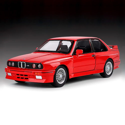 BMW M3 E30 Coupe Модель 1:24 Красный