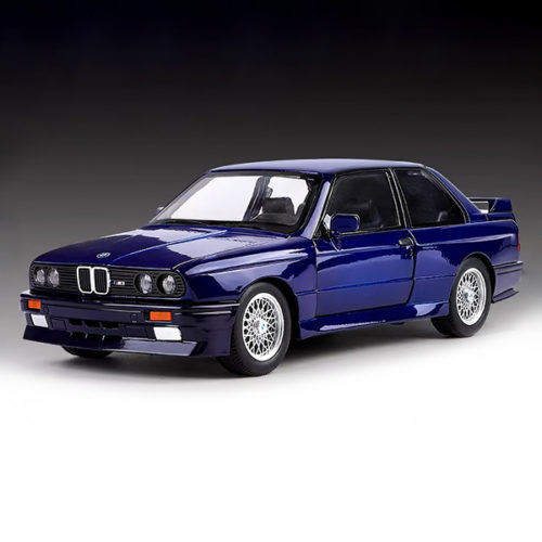 BMW M3 E30 Coupe Модель 1:24 Синий