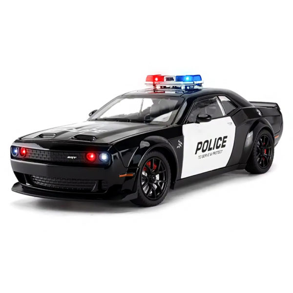 Dodge Challenger SRT Hellcat Police Модель 1:24