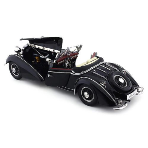 Horch 855 Roadster 1939 Модель 1:18 Черный