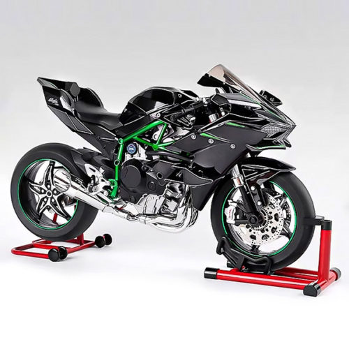 Kawasaki Ninja H2R Модель 1:6 Черный