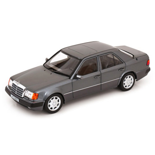 Mercedes-Benz 500E W124 1990 Модель 1:18 Серый