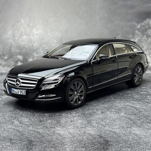 Mercedes-Benz CLS-Class Shooting Brake Модель 1:18 Черный