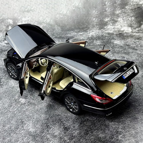 Mercedes-Benz CLS-Class Shooting Brake Модель 1:18 Черный