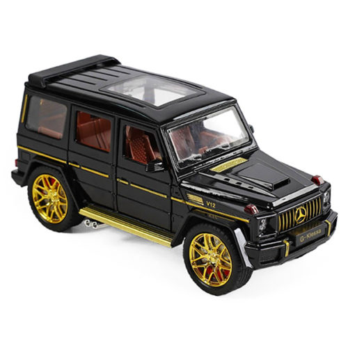 Mercedes-Benz G63 AMG Модель 1:24 Черный