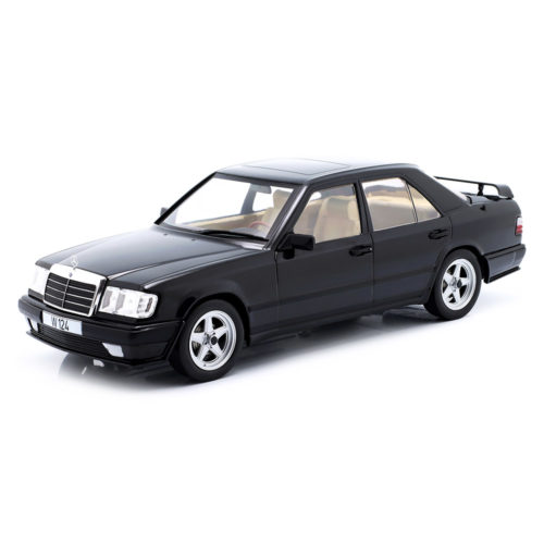 Mercedes-Benz W124 Tuning 1986 Модель 1:18 Черный