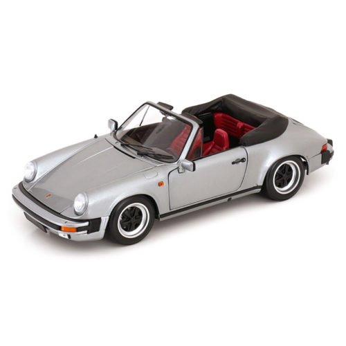 Porsche 911 Carrera 3.2 Cabriolet 1983 Модель 1:18 Серый