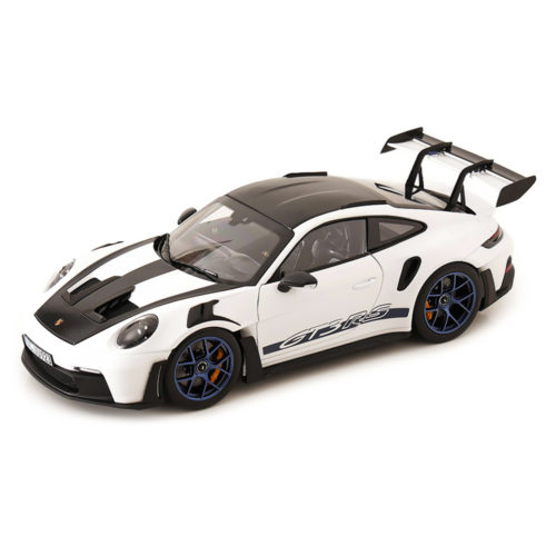 Porsche 911 GT3 RS Weissach Package Модель 1:18 Белый