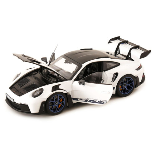 Porsche 911 GT3 RS Weissach Package Модель 1:18 Белый