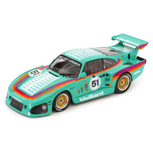 Porsche 935 K3 No.51 Vaillant DRM 1977 Модель 1:18