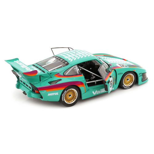 Porsche 935 K3 No.51 Vaillant DRM 1977 Модель 1:18