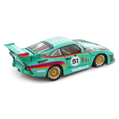 Porsche 935 K3 No.51 Vaillant DRM 1977 Модель 1:18