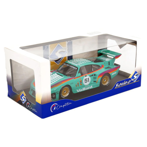 Porsche 935 K3 No.51 Vaillant DRM 1977 Модель 1:18