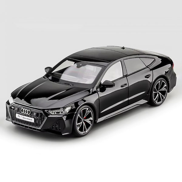 Audi RS7 Sportback с пультом ДУ Модель 1:18 Черный