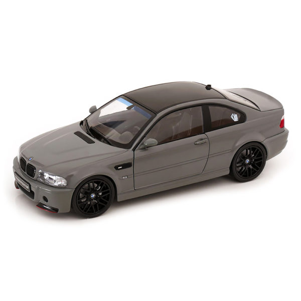 BMW M3 E46 Coupe Streetfighter 2000 Модель 1:18 Серый