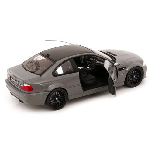 BMW M3 E46 Coupe Streetfighter 2000 Модель 1:18 Серый