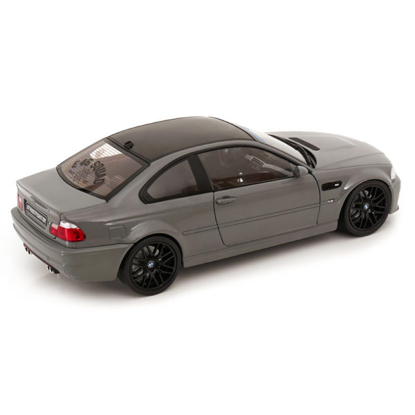 BMW M3 E46 Coupe Streetfighter 2000 Модель 1:18 Серый