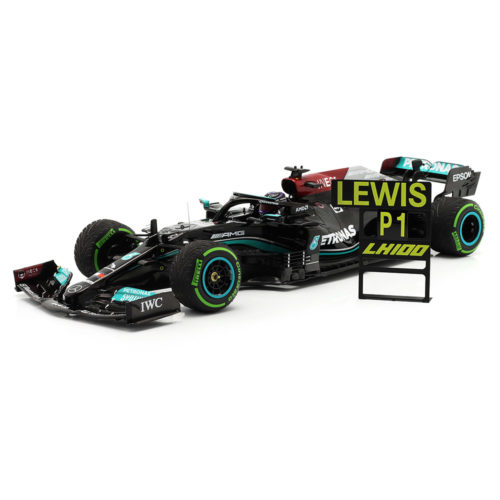 Mercedes-AMG F1 W12 E Performance No.44 2021 Модель 1:18