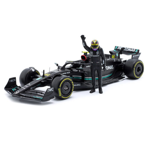 Mercedes-AMG F1 W14 No.44 Formula 1 2023 Модель 1:24