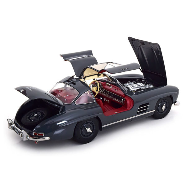 Mercedes-Benz 300 SL Coupe W198 1954 Модель 1:12