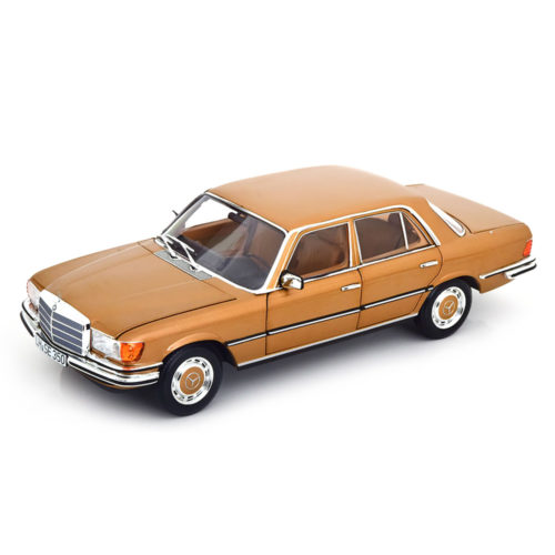 Mercedes-Benz 350 SE W116 1973 Модель 1:18 Золото