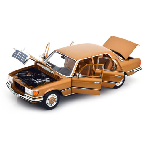 Mercedes-Benz 350 SE W116 1973 Модель 1:18 Золото